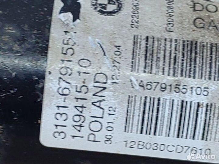 Стойка передняя правая Bmw 3 F30 N20B20 2012