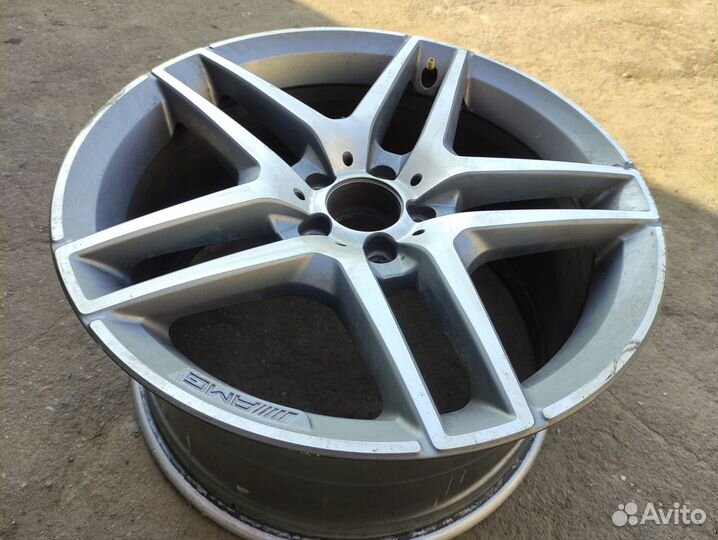 Диск Mercedes S W222 R19 Оригинал (задний)