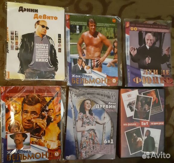 DVD диски фильмы / мультфильмы