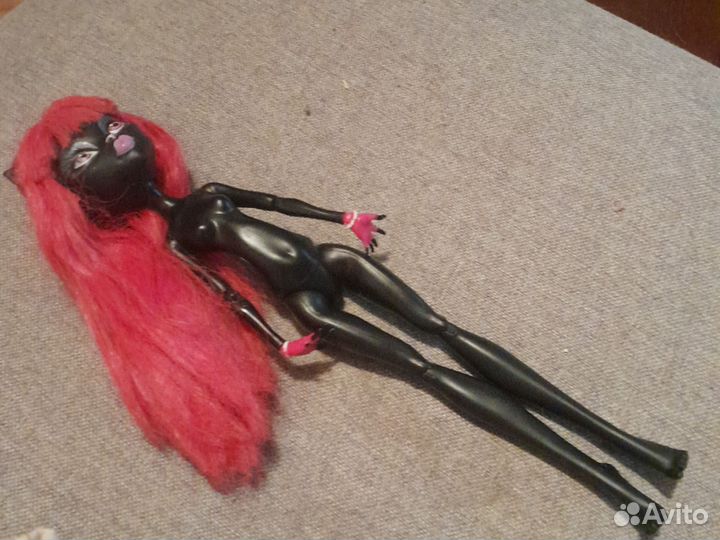 Кукла монстер хай тело кетти