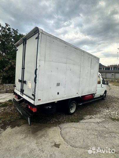 ГАЗ ГАЗель 33023 2.5 МТ, 2008, 180 000 км