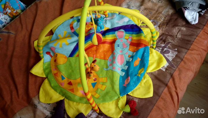 Развивающий коврик