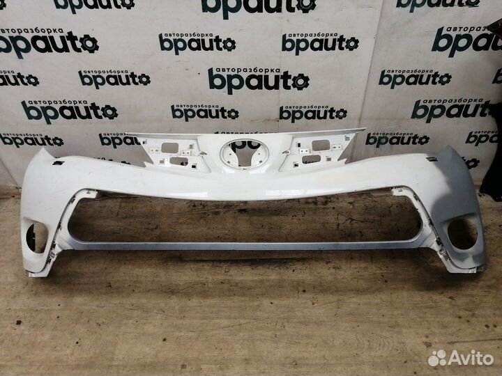 Бампер передний бп, О 52119-4A904 Toyota Rav4 40
