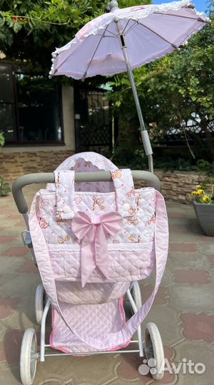Коляска для кукол