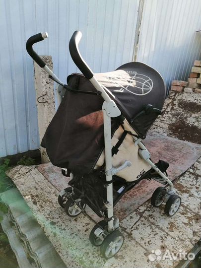 Прогулочная коляска трость