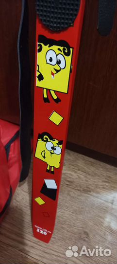 Лыжи детские 120