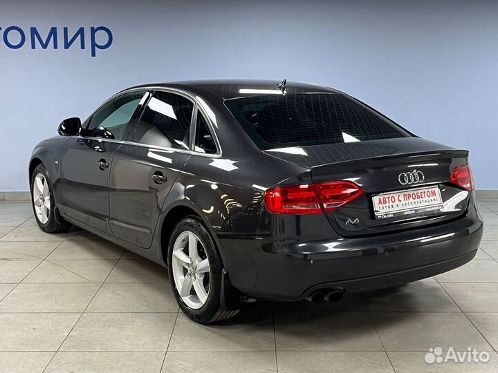 Audi A4 1.8 CVT, 2008, 168 000 км