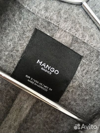 Пальто женское демисезонное Mango