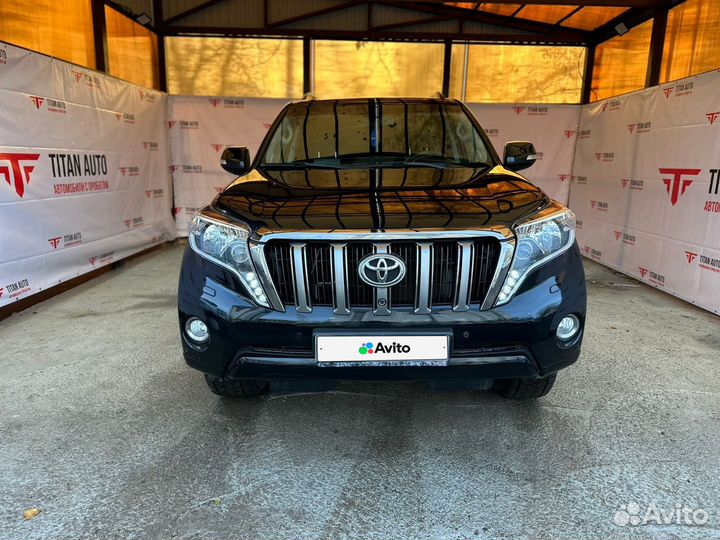 Toyota Land Cruiser Prado 4.0 AT, 2014, 194 578 км