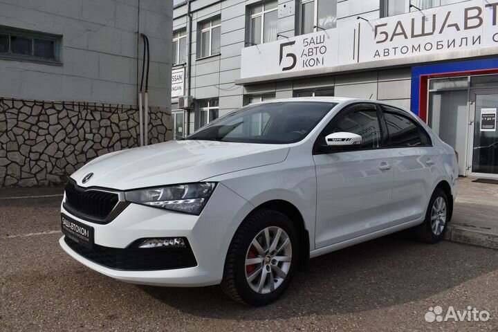 Skoda Rapid 1.6 AT, 2021, 43 178 км
