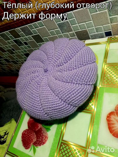 Головные уборы женские