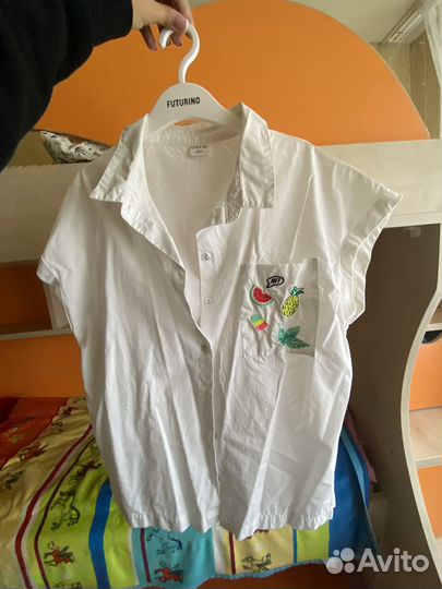 Рубашка для девочки 158