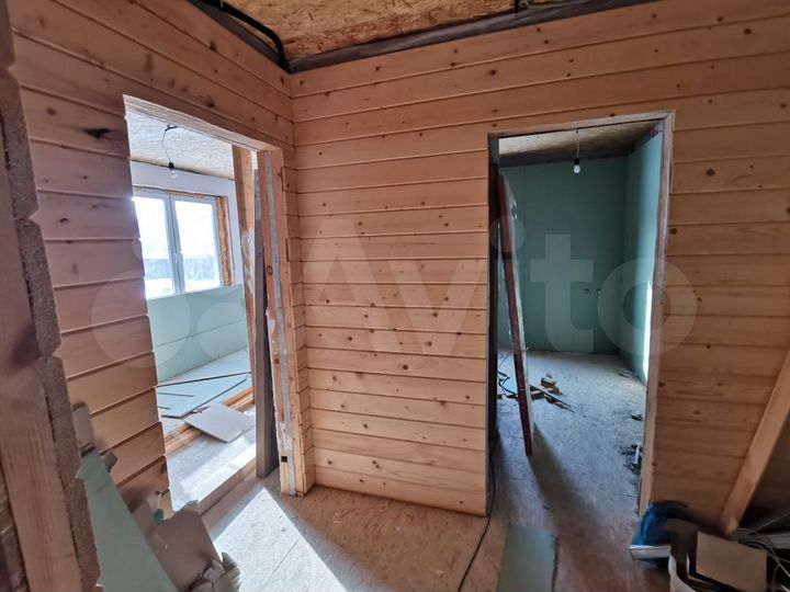 Дача 122 м² на участке 10 сот.