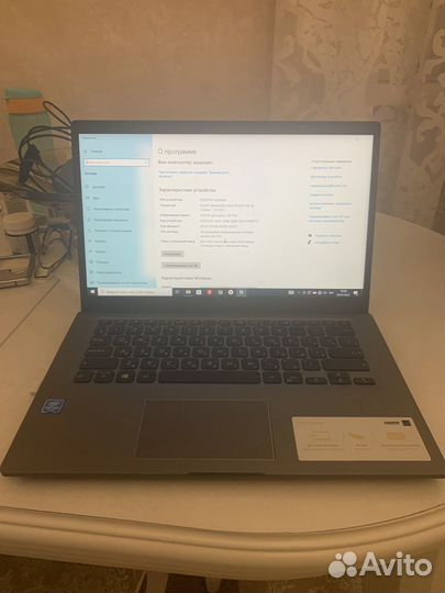 Ноутбук asus X-415m