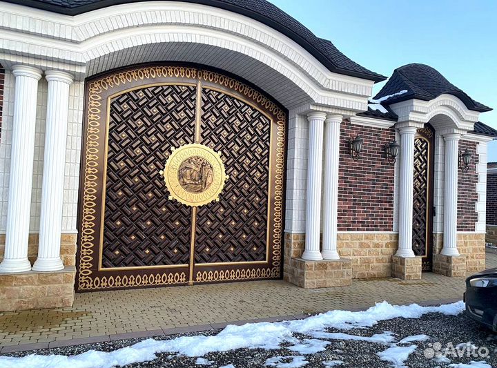 Ворота на заказ