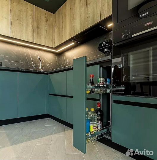 Кухня в стиле минимализм на заказ