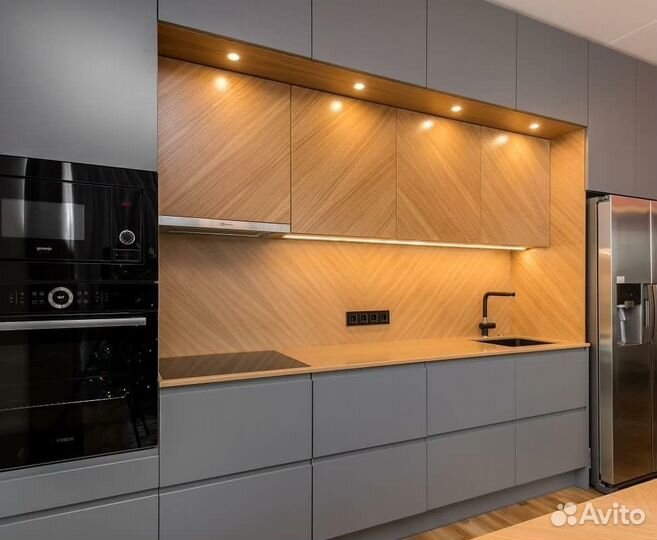 Кухонный гарнитур на заказ. На любой бюджет