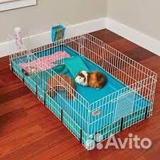 Клетка для морской свинки 120 см