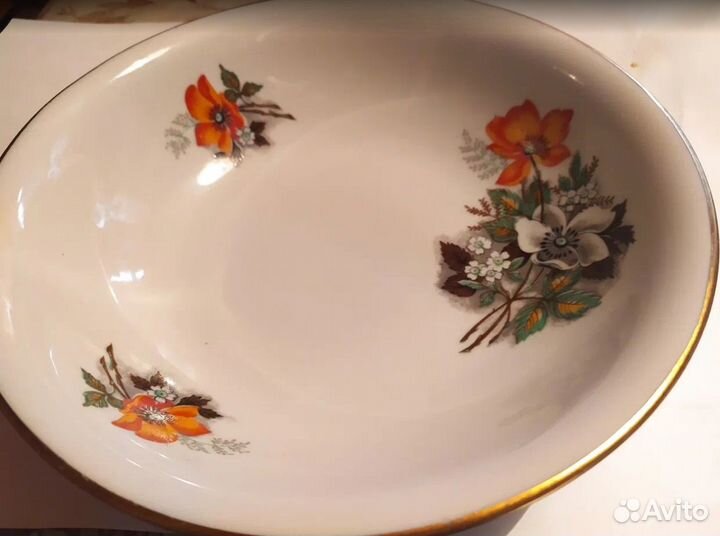 Тарелки Дулевский фарфоровый завод