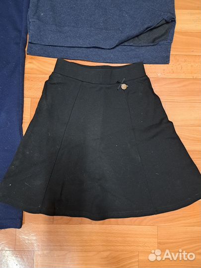 Вещи пакетом на девочку 134-140