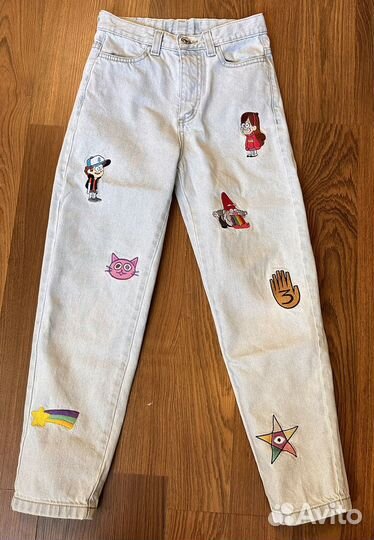 Джинсы для девочки