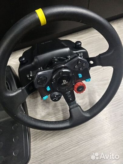 Thrustmaster T150+ апгрейд руля