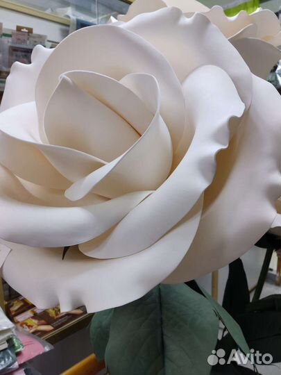 Ростовые цветы из фоамирана