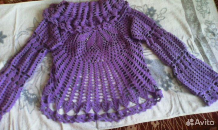 Жакеты, накидки р.46-48-52