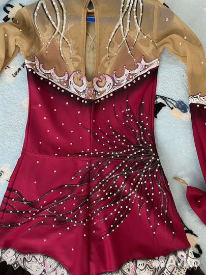 Платье для выступлений фигурное катание