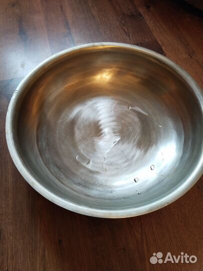 Таз из нержавейки СССР