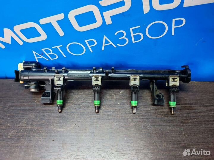 Топливная рампа Ford Fiesta Mk6