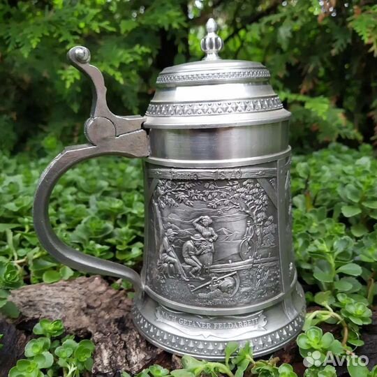 Кружка пивная олово