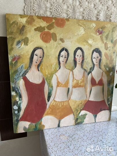 Картина на холсте. Интерьерная картина