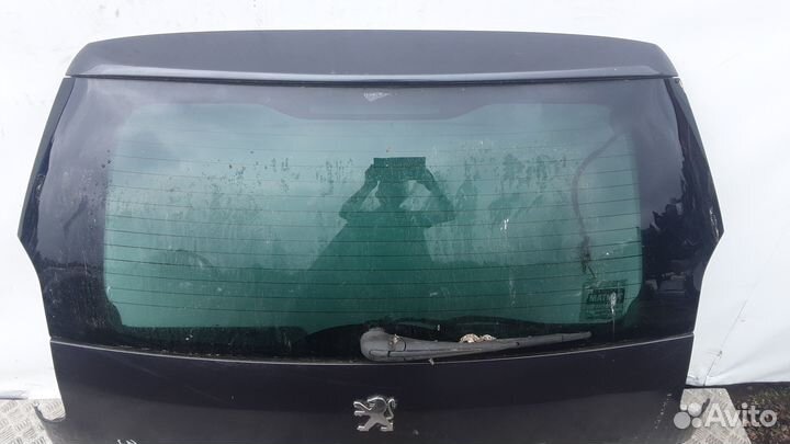 Крышка багажника Peugeot 807 (2002-2010)