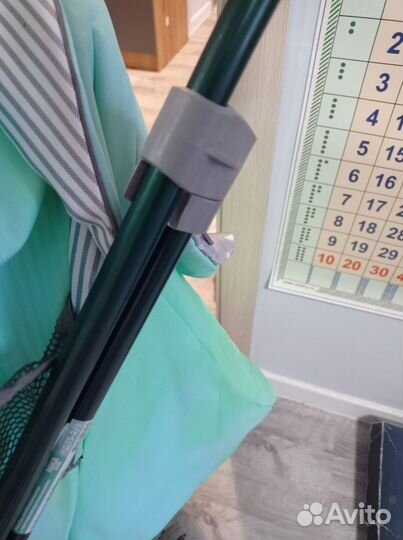 Коляска-санки