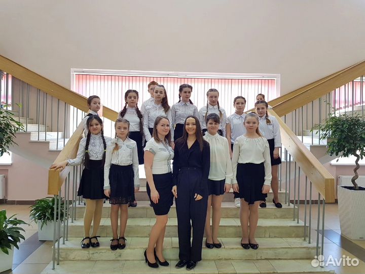 Репетитор по вокалу и фортепиано