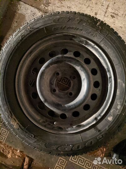 Колесо r14 в сборе (от запаски)