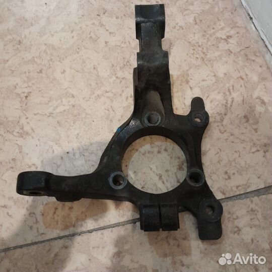 Поворотный кулак opel astra h