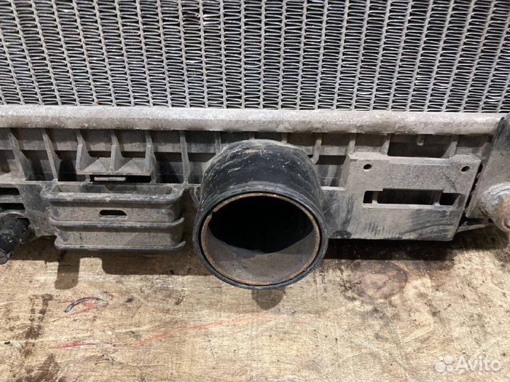 Радиатор системы охлаждения DAF XF105