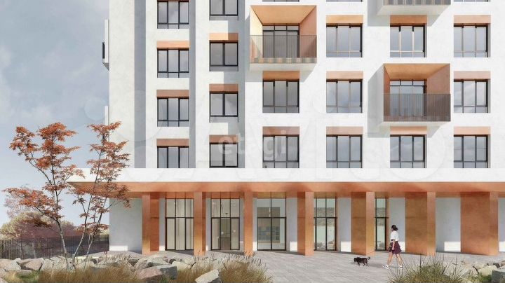 Квартира-студия, 31,5 м², 3/22 эт.