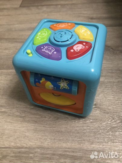 Развивающие игрушки