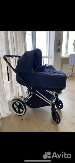 Коляска cybex priam III, 2в1