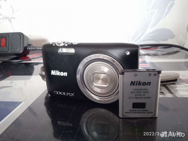 Цифровой фотоаппарат Nikon Coolpix S2700