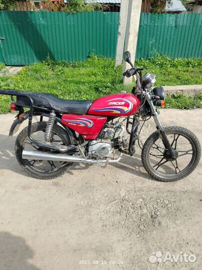 Торг уместен Racer alpha 72cc