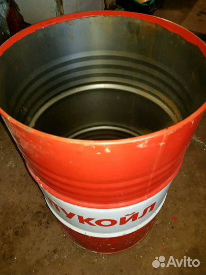 Бочки металлические 200л