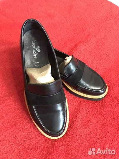 Туфли женские braccialini. Лоферы