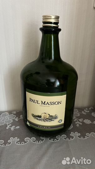 Бутыль стеклянная 3 литра