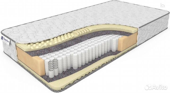 Матрас Natural Komfort Massage S-1000 190x90 Home24