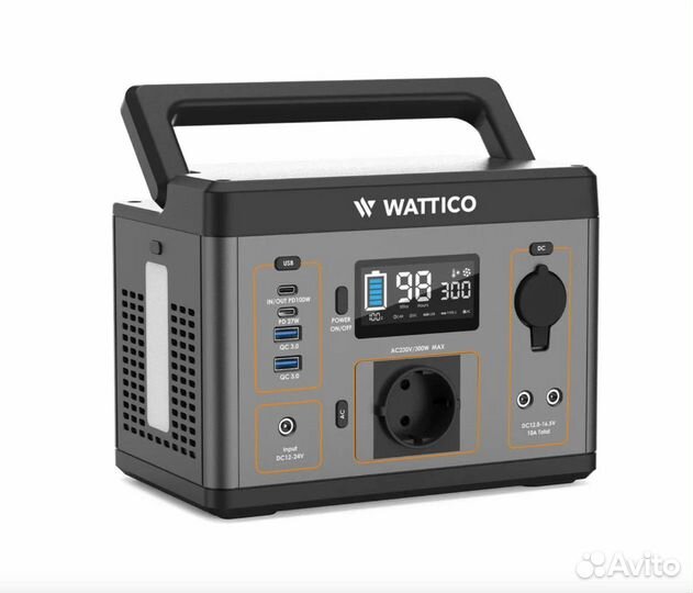 Портативная электростанция Wattico Home 2200 PRO