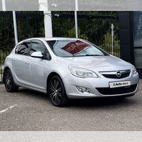 Opel Astra 1.4 AT, 2011, 126 617 км, с пробегом, цена 909 000 руб.